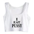 I Eat Pussy Tank Top
